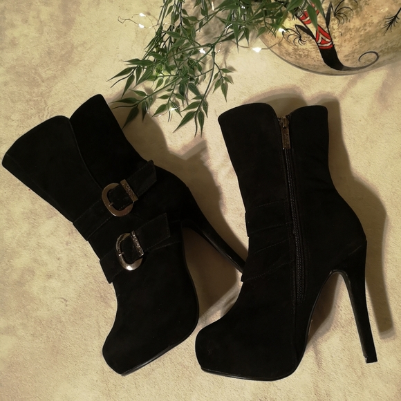 Sexy Booties Womens Black - Picture 7 of 17